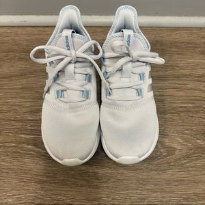 Adidas Cloudfoam Prime Green sneaker women’s size 8.5